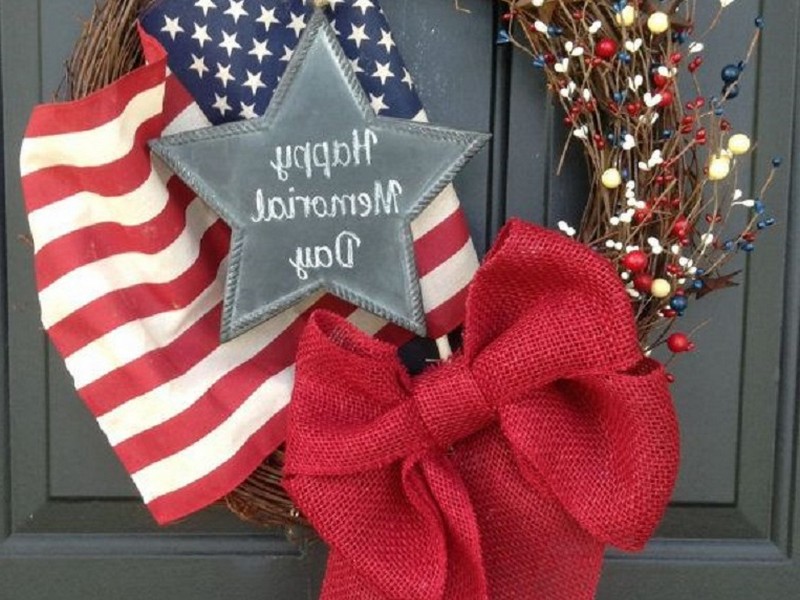Memorial Day Wreaths Ideas