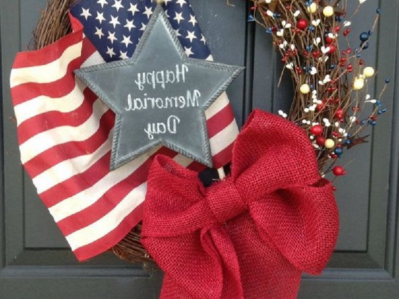 Memorial Day Wreaths Ideas