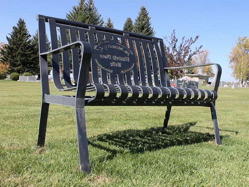 Memorial Garden Benches