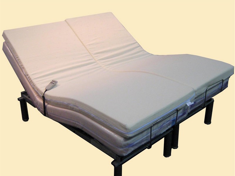 Memory Foam Adjustable Bed