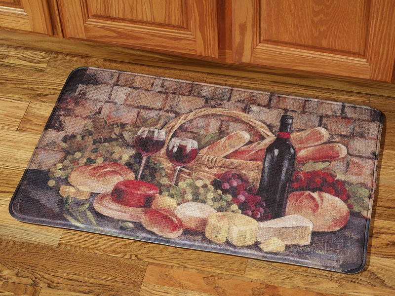 Memory Foam Kitchen Rug