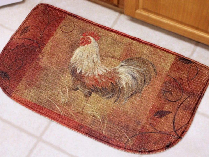 Memory Foam Kitchen Rugs