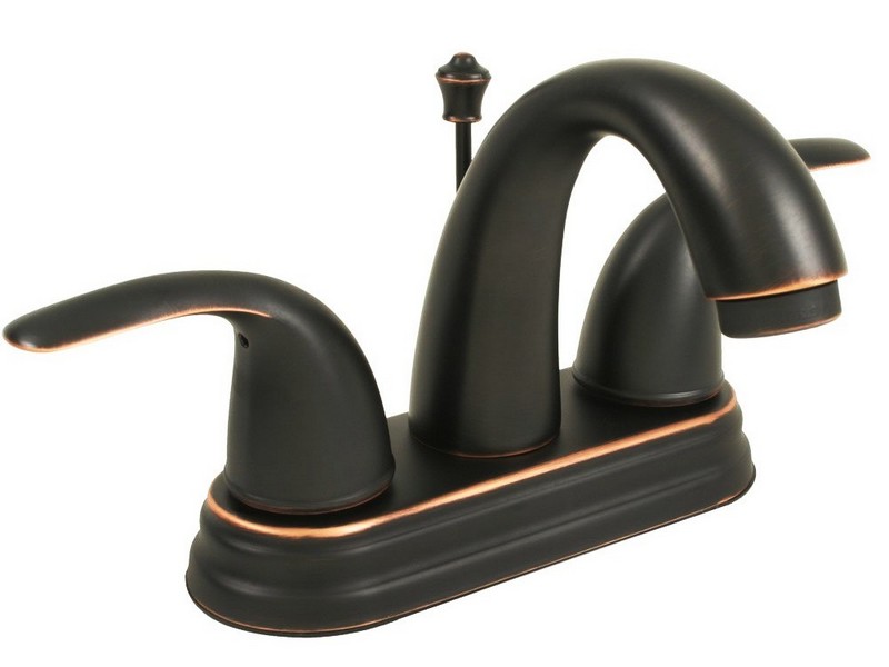 Menards Bathroom Faucets Bronze