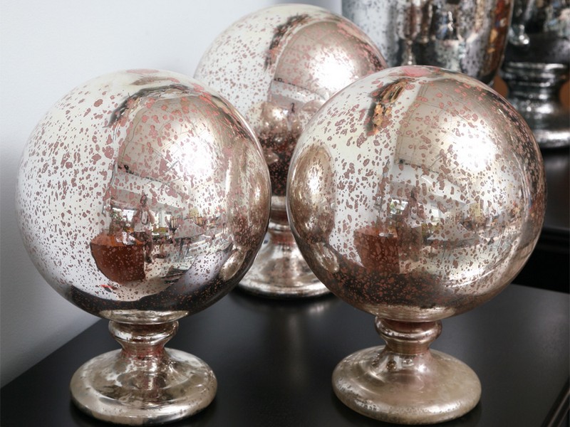 Mercury Glass Balls