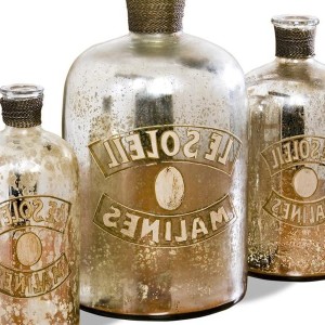 Mercury Glass Jars