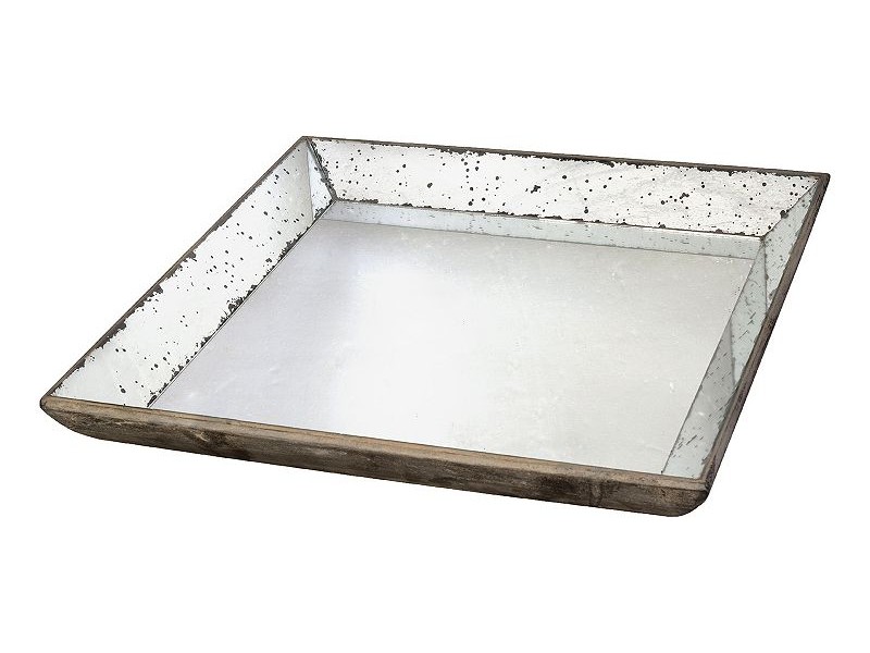 Mercury Glass Tray