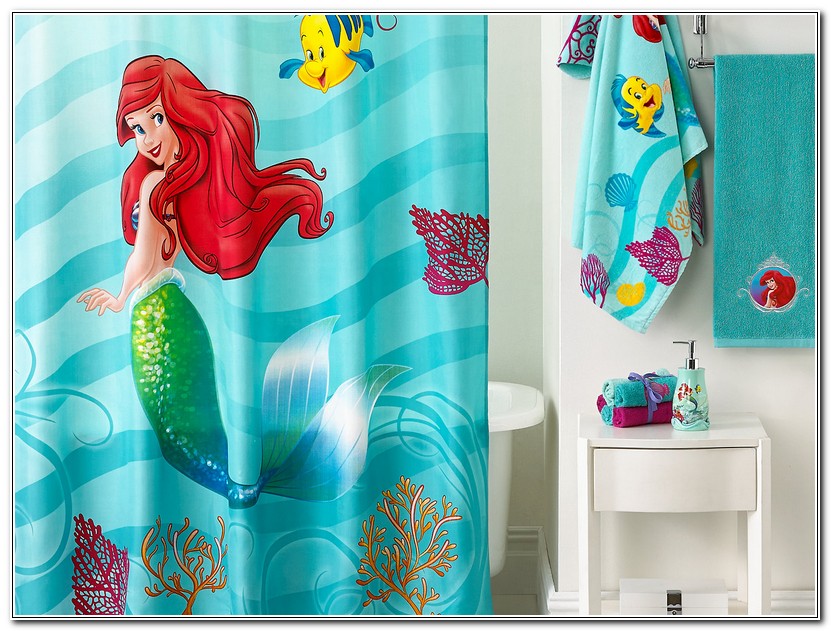 Mermaid Themed Bathroom Decor