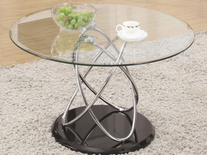 Metal And Glass Coffee Tables