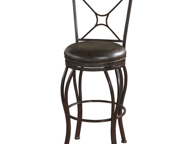 Metal Bar Chairs With Backs