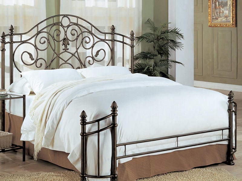 Metal Headboard Bed Frame