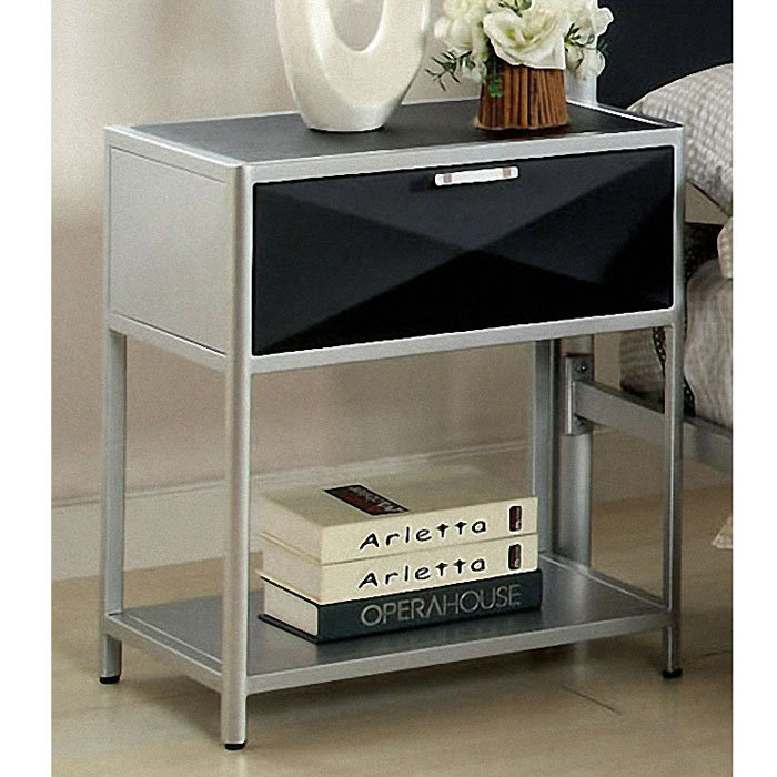 Metal Night Stands Bedroom