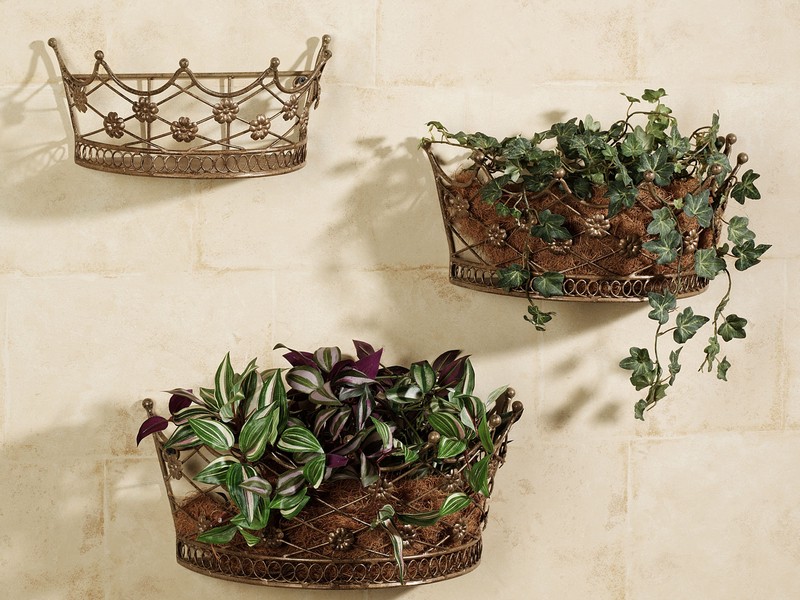 Metal Wall Planters Indoor