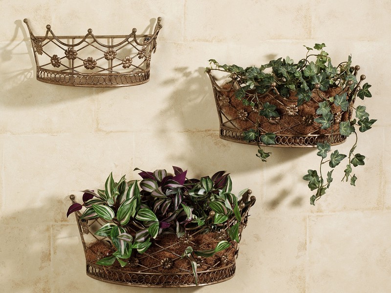 Metal Wall Planters Indoor