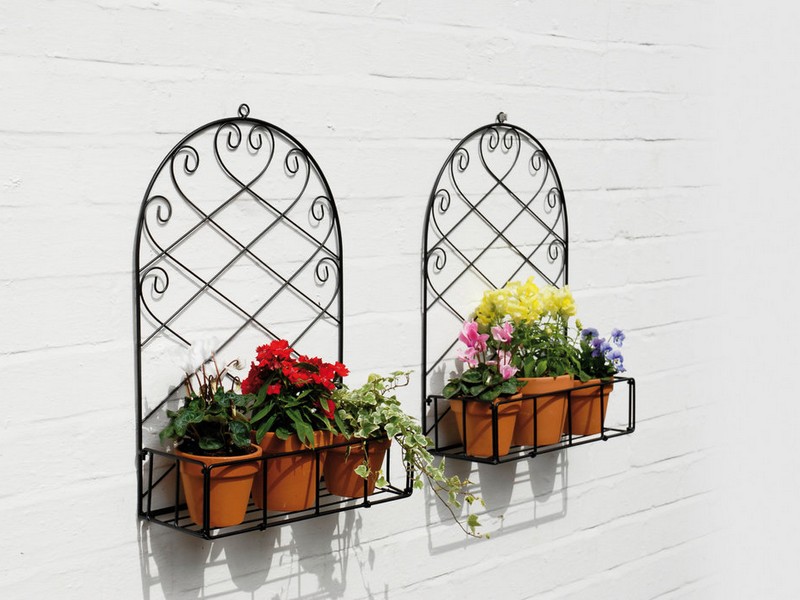 Metal Wall Planters Uk