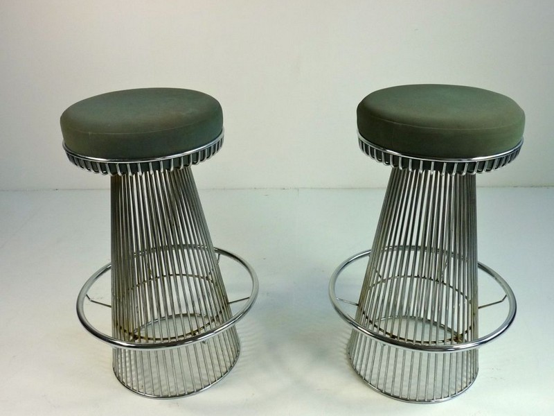 Metal Wire Bar Stools