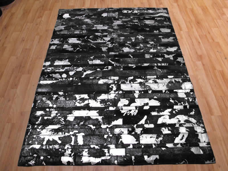 Metallic Cowhide Rug Uk