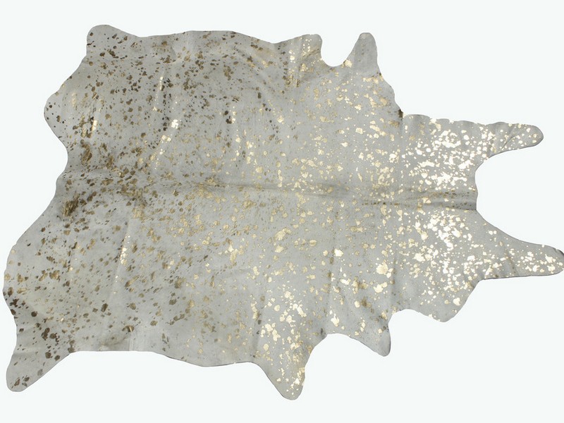 Metallic Cowhide Rug