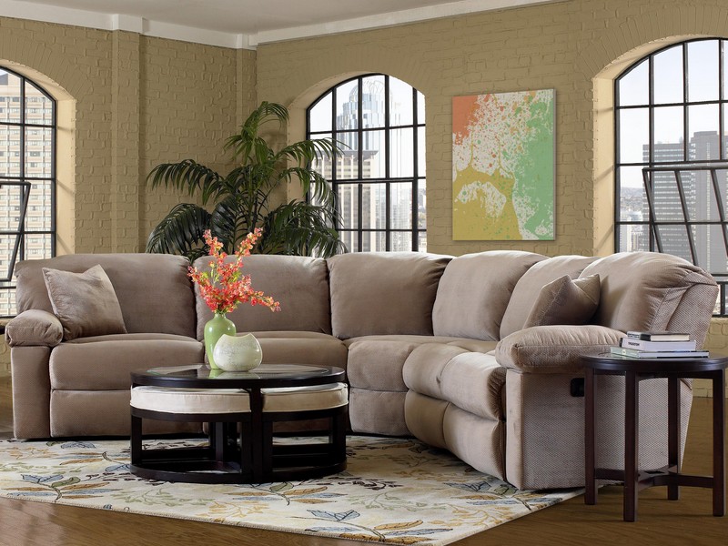 Microfiber Sectional Couch With Chaise