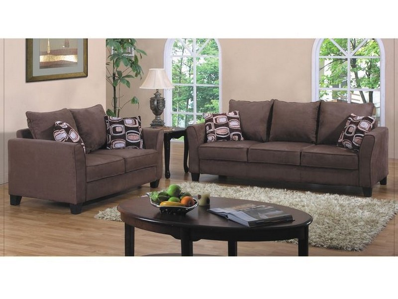 Microfiber Sofa Set