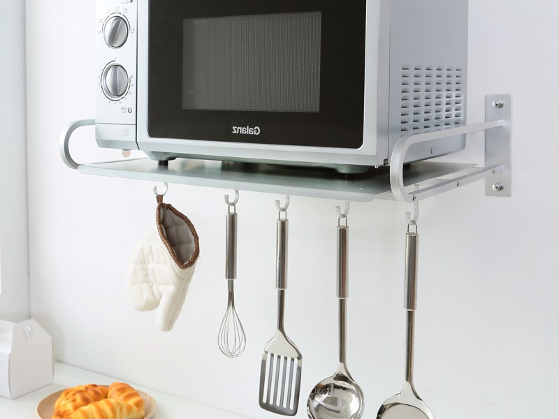 Microwave Wall Shelf