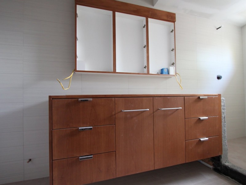 Mid Century Modern Bathroom Vanity