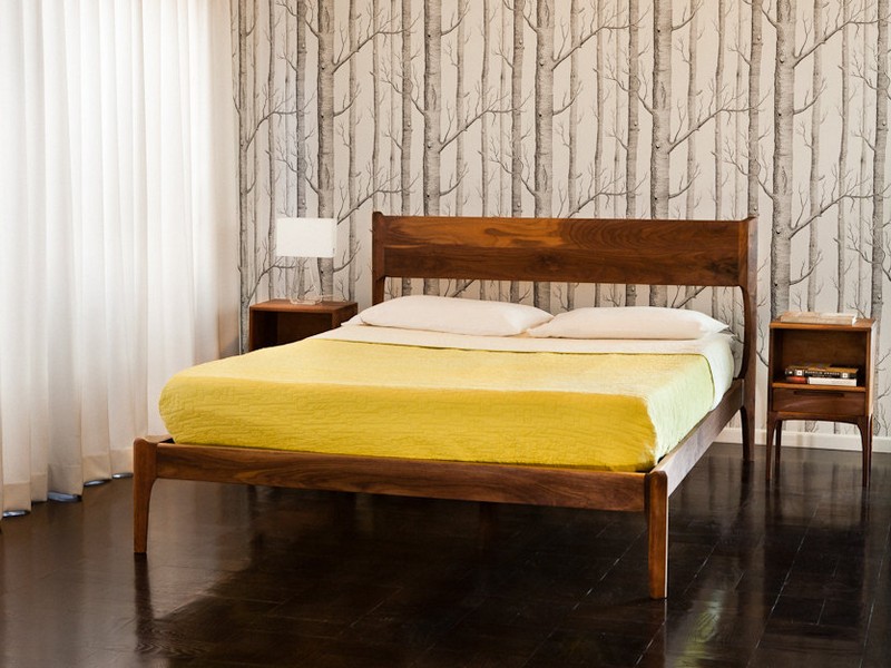 Mid Century Modern Beds