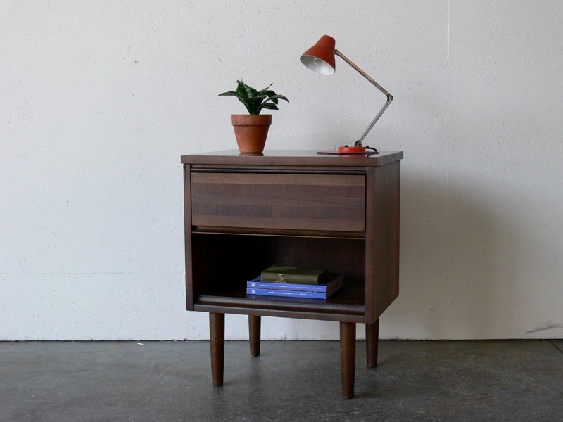 Mid Century Modern Bedside Table