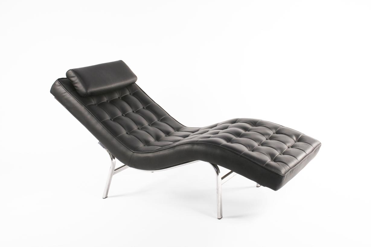 Mid Century Modern Chaise Lounge