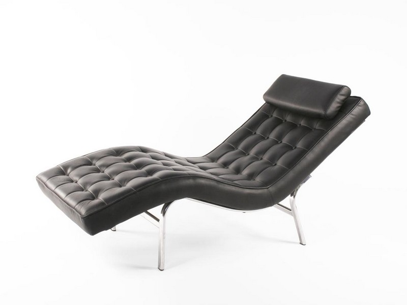 Mid Century Modern Chaise