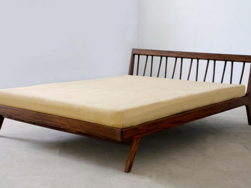 Mid Century Modern Platform Beds