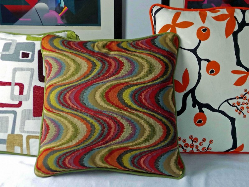 Mid Century Pillows