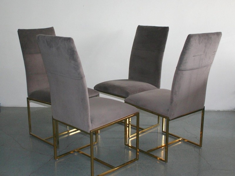 Milo Baughman Dining Chairs