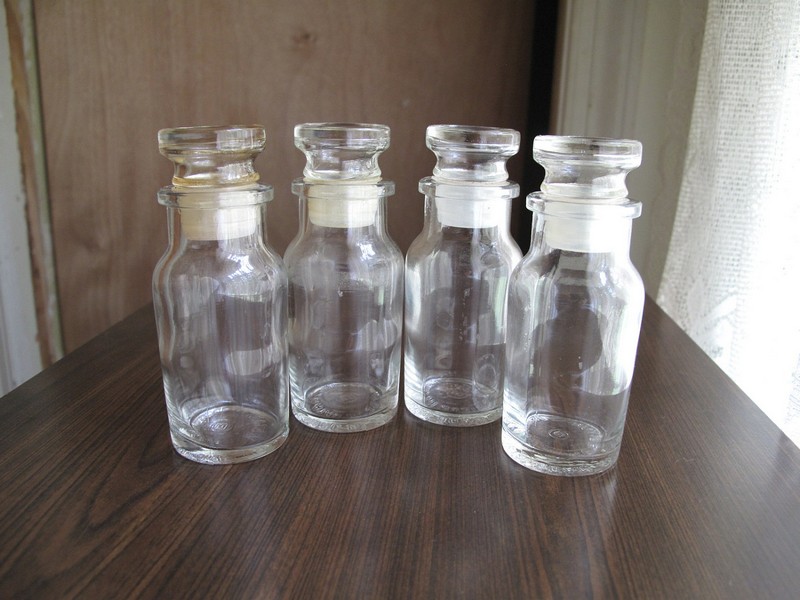 Mini Apothecary Jars