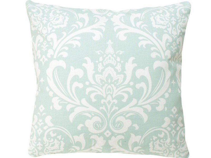 Mint Green Accent Pillows