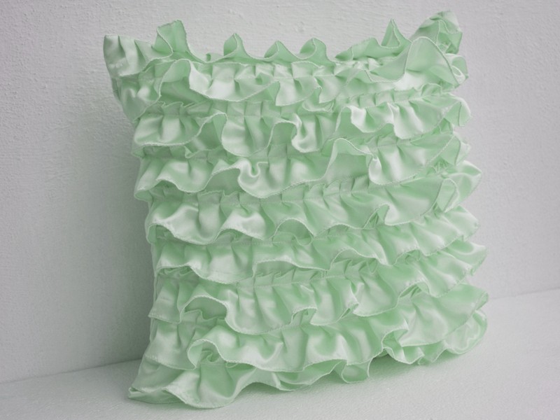 Mint Green Decorative Pillows