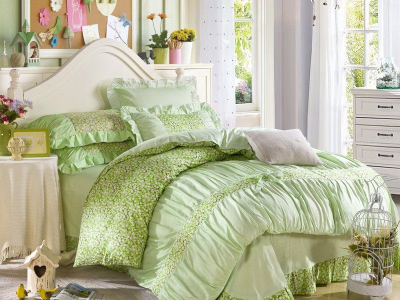 Mint Green Duvet Cover Sets