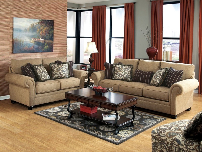 Mirana Sofa And Loveseat Set