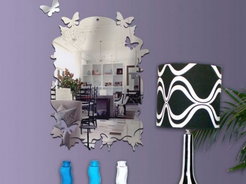 Mirror Wall Decals