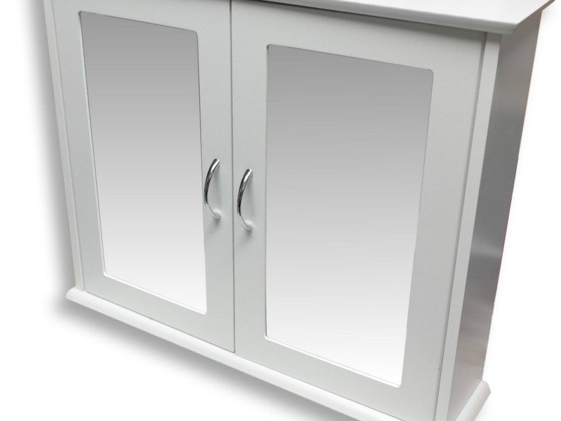 Mirrored Bathroom Cabinets Free Standing