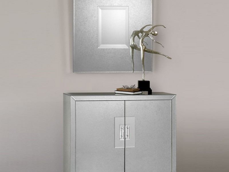 Mirrored File Cabinet