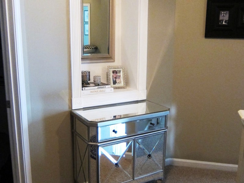 Mirrored Furniture Target