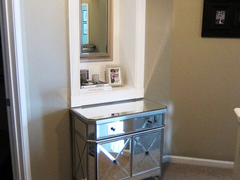 Mirrored Nightstands Target