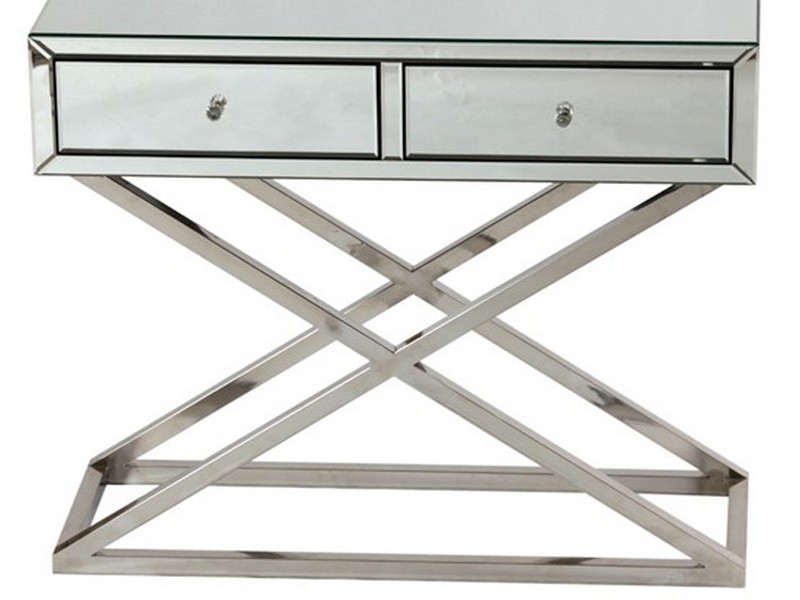 Mirrored Sofa Table