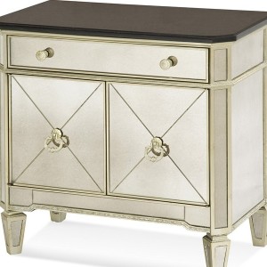 Mirrored Writing Desk Usbeds