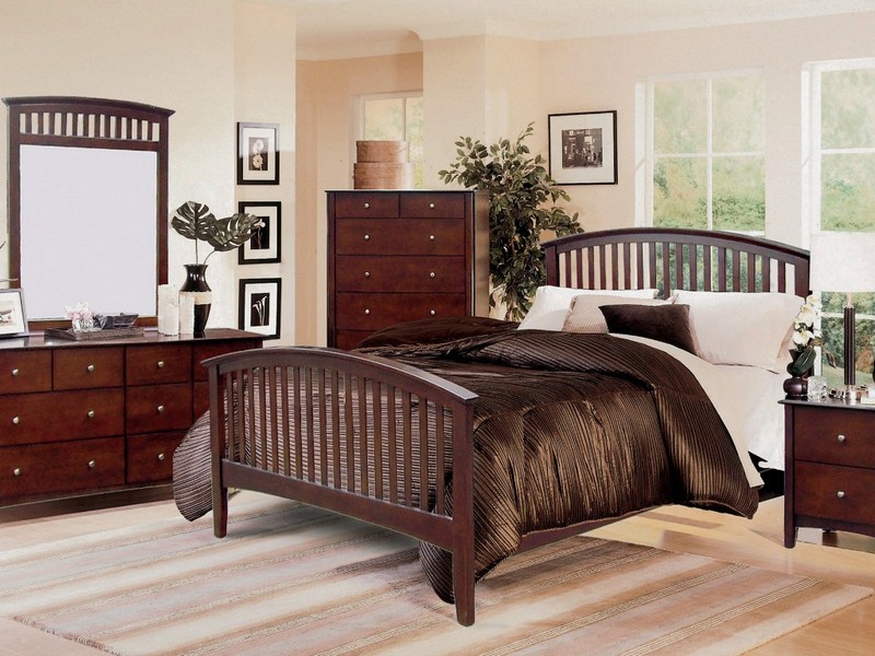 Mission Style Bedroom Furniture King