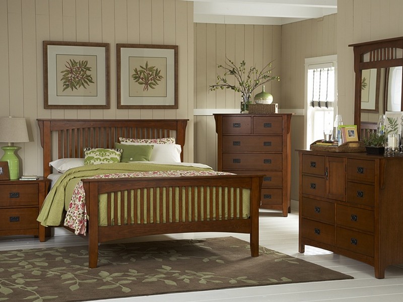 Mission Style Bedroom Furniture Sets