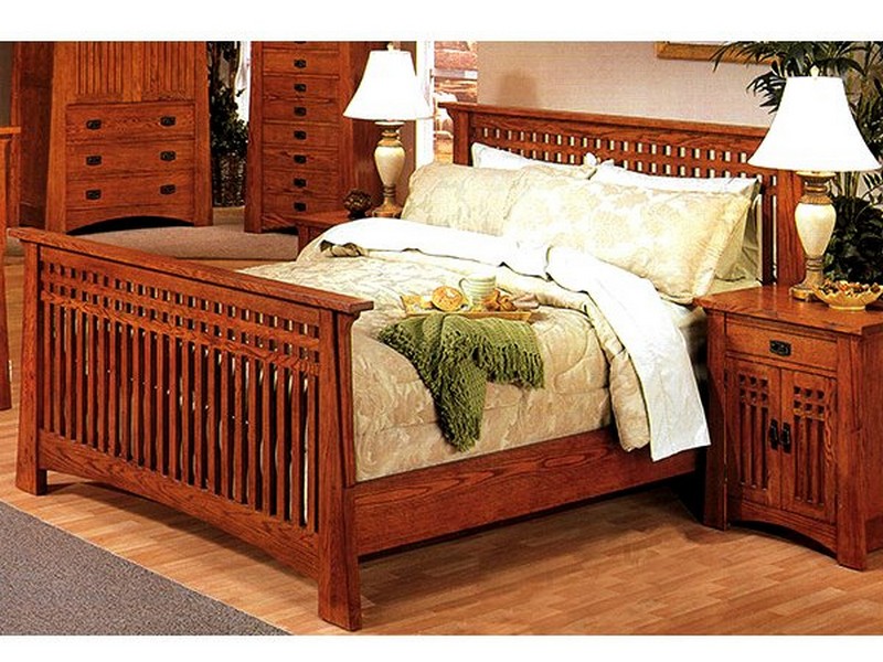 Mission Style Bedroom Furniture