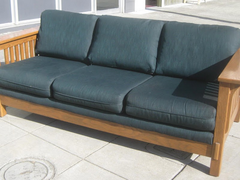 Mission Style Couch