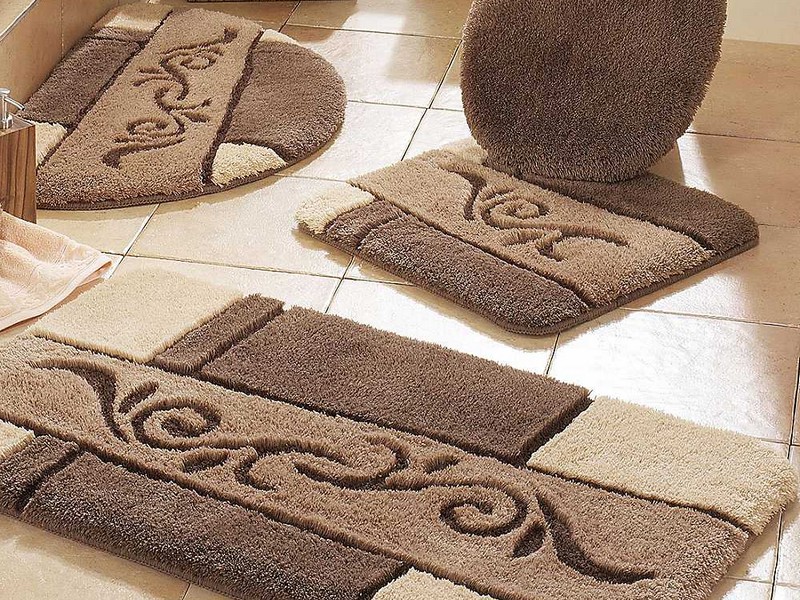 Modern Bath Mats