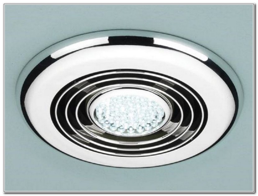 Modern Bathroom Exhaust Fan With Light